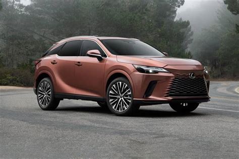 2023 Lexus Rx 350 Mpg And Gas Mileage Data Edmunds