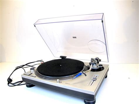 Netauktion Lp Spelare Technics Sl 1200mk2