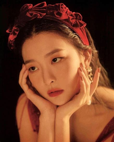 Red Velvet Seulgi Photoshoot For La Rouge Concert Good Girl My Girl