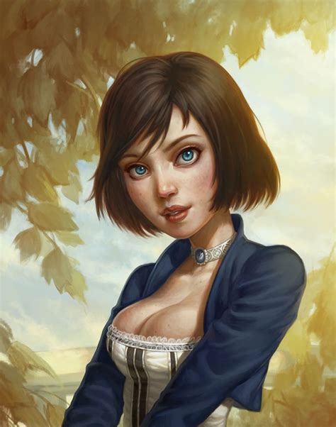 Elizabeth From Bioshock Infinite Bioshock Game Bioshock Series Bioshock Rapture Aang