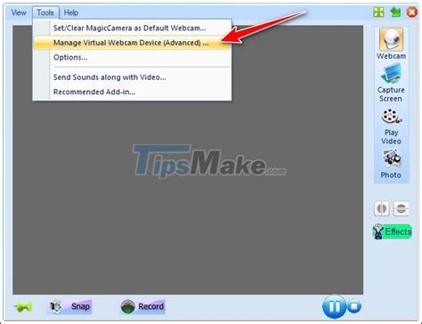 How To Create Webcam Effects When Video Calls Skype With Magic Camera