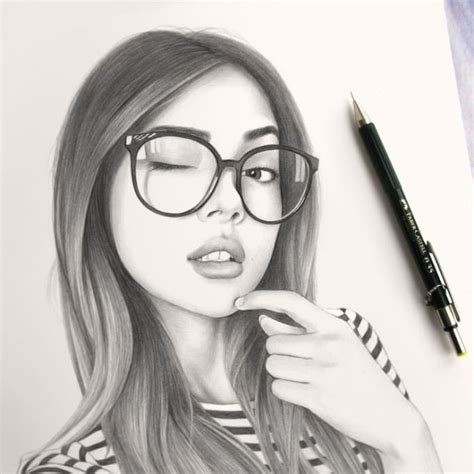 Draw A Realistic Pencil Drawing For You By Nadeem47389