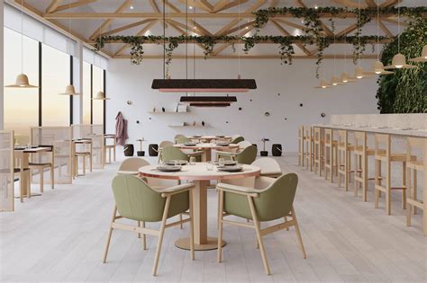 Eco Design Furniture For Restaurants Bars And Café Interiors Dam