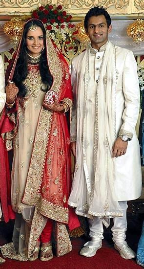 sania shoaib s wedding album india today