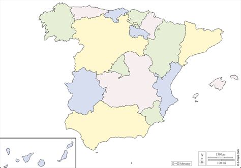 Dónde Descargar Mapas De España Para Imprimir