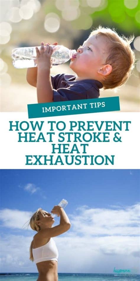 How To Recognize And Prevent Heat Stroke And Heat Exhaustion Hispana Global