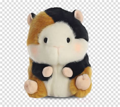 Hamster Clipart Stuffed Toy Hamster Plush Transparent Clip Art