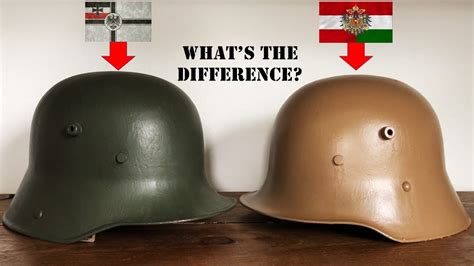 What Is The Difference Between Ww1 German And Austro Hungarian Helmets