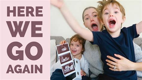 Baby 3 Announcement And Gender Reveal Youtube