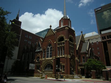 Come worship with us, sundays at 9:30 & 11am! File:Dallas - First Baptist Church 03.jpg - Wikimedia Commons