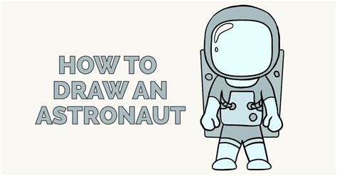 How to draw a nintendo switch + challenge time. How to Draw an Astronaut - Really Easy Drawing Tutorial