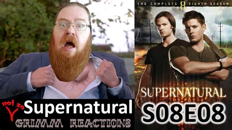 Hunteri Heroici Supernatural S08e08 First Time Watching Reaction And Review Youtube