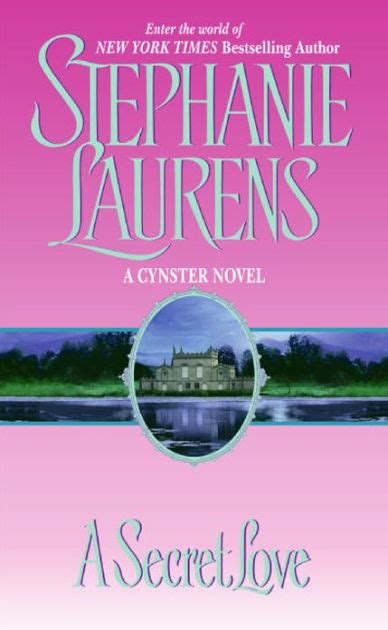 A Secret Love Cynster Series By Stephanie Laurens Paperback Barnes