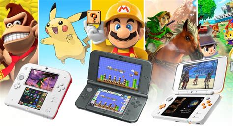 Juegos de alta calidad de nintendo ds. Estos son los juegos de Nintendo 3DS que quedan para la historia