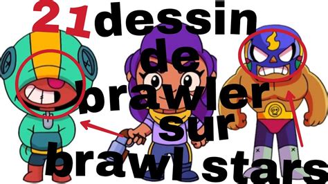 What are you waiting for? Les meilleurs dessins de brawl stars #1 - YouTube