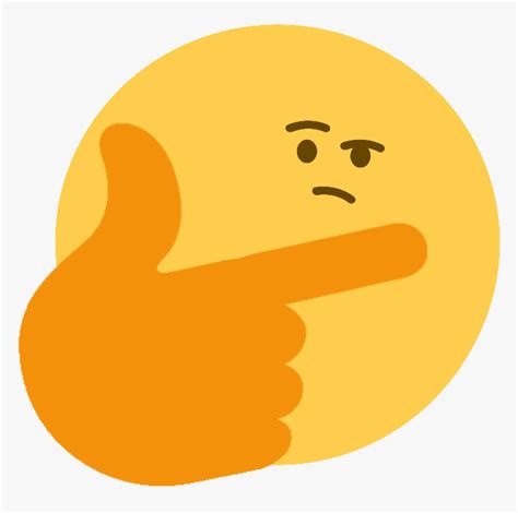 Thinking Emoji Discord Emoji Emoji Meme On Me Me