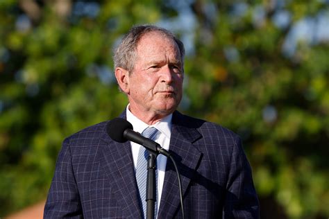 George W. Bush Warns of 'Aggressive' Iran, Says Arab World Must Decide ...
