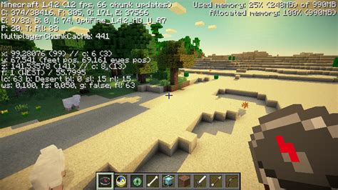 GLSL Shaders OF Mod Download Planeta Minecraft