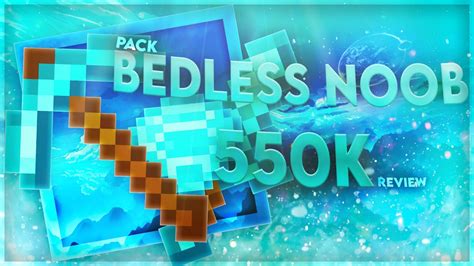 Bedless Noob 550k Mcpe Pvp Texture Pack By Yuruze119 Fps Boost