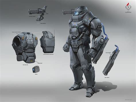 Pin By Just A Human On Научная фантастика Power Armor Armor Concept