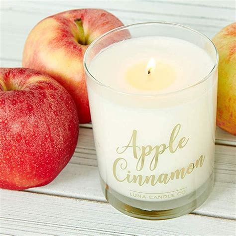 Apple Cinnamon Flavored Candle The Best Candles On Amazon For Fall