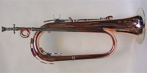 Replica Bb Keyed Bugle Nickel Trim — Robb Stewart Brass Instruments