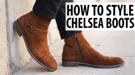 New handmade men tan leather chelsea dress formal shoescondition: HOW TO STYLE CHELSEA BOOTS | Men's Outfit Inspiration and ...