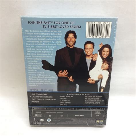 Party Of Five Season 1 Complete First Season 5 Dvd Set Milton Wares