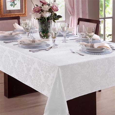 Toalha De Mesa Para 8 Lugares