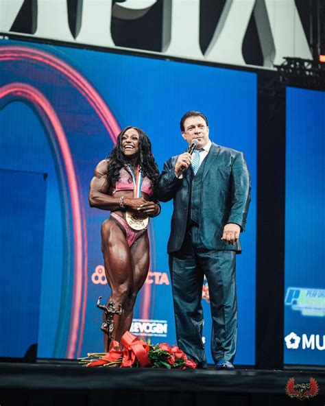 2023 Ms Olympia Andrea Shaw Wins Fourth Consecutive Title Evolution