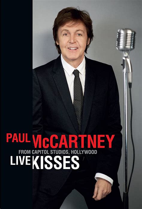 Amazon Com Paul McCartney Live Kisses Paul McCartney Paul McCartney Movies TV