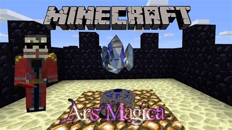 Teaching children how to spell. Minecraft Ars Magica Spell Crafting Tutorial - YouTube