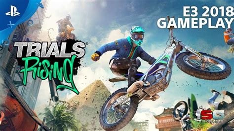 Trials Rising E3 2018 By Ishowgame Youtube