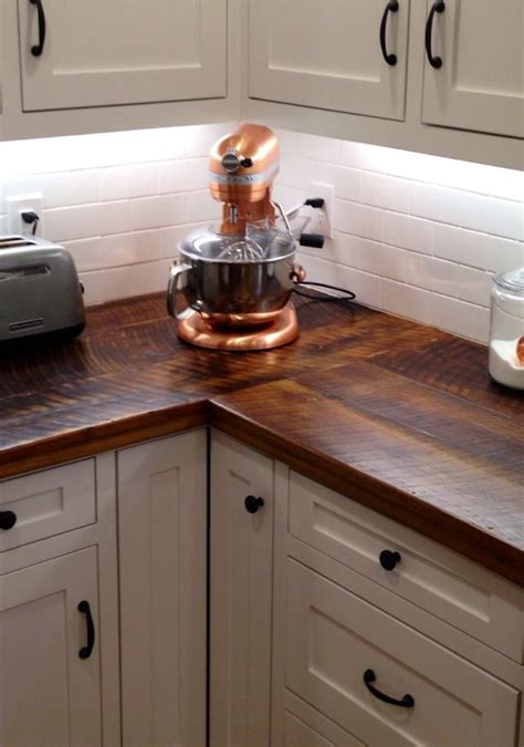 25 Stunning Diy Wood Kitchen Countertops Home Decoration And