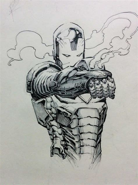 Ironman Sketch Marvel Drawings Comic Art Marvel Art