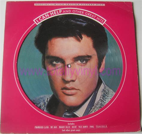 Totally Vinyl Records Presley Elvis I Can Help And Other Great
