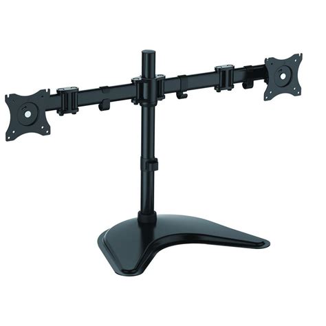 All the mounts/stands are vesa suitable and easy to assemble. proHT Dual Monitor Desk Mount Arm for 13 in. - 27 in ...