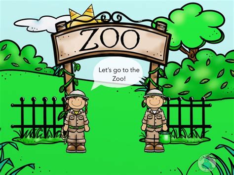 Lets Go To The Zoo Free Activities Online For Kids In Kindergarten By