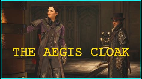 Assassin S Creed Syndicate Aegis Cloak Unlocked Finally Youtube