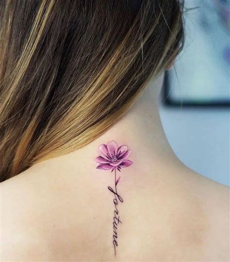 43 Tatuajes De Flores Que Te Encantarán