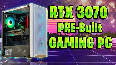 Best Rtx 3070 Gaming Pc Build 2022 Best Pre Built Gaming Pc 2022