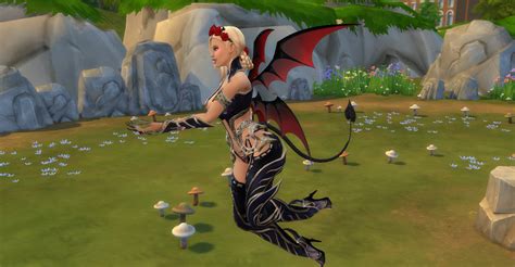 Sims 4 Devil Wings
