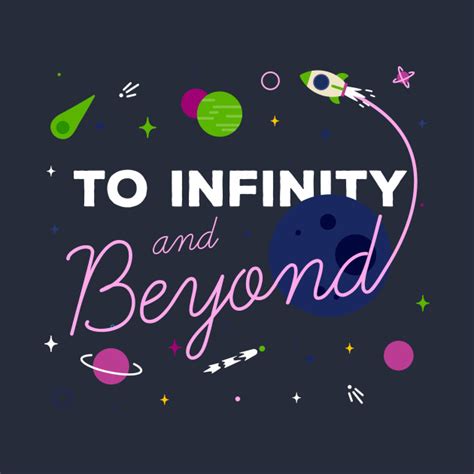 To Infinity And Beyond Toy Story Kids T Shirt Teepublic