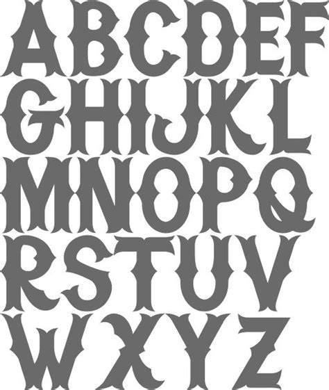 The Alphabet Is Made Up Of Letters And Numbers In Different Styles