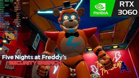 Five Nights At Freddys Security Breach Rtx 3060 Max Settings