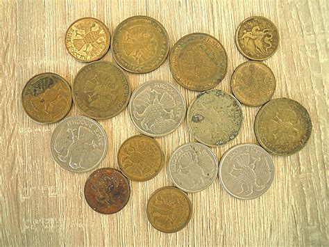 Russian Coins Set Of 16 Coins Etsy