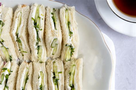 15 Recipes For Great Cucumber Tea Sandwiches With Cream Cheese Easy