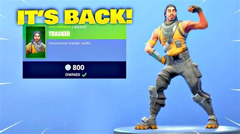 Check the current fortnite item shop for featured & daily items. *RAREST* TRACKER SKIN IS BACK! Fortnite ITEM SHOP ...