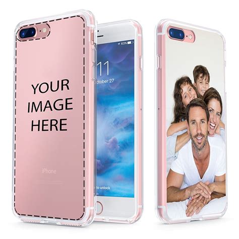 Custom Personalized Make Your Photo Pattern Images New Soft Clear Phone