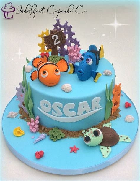 Finding Nemo Cake Pinteres